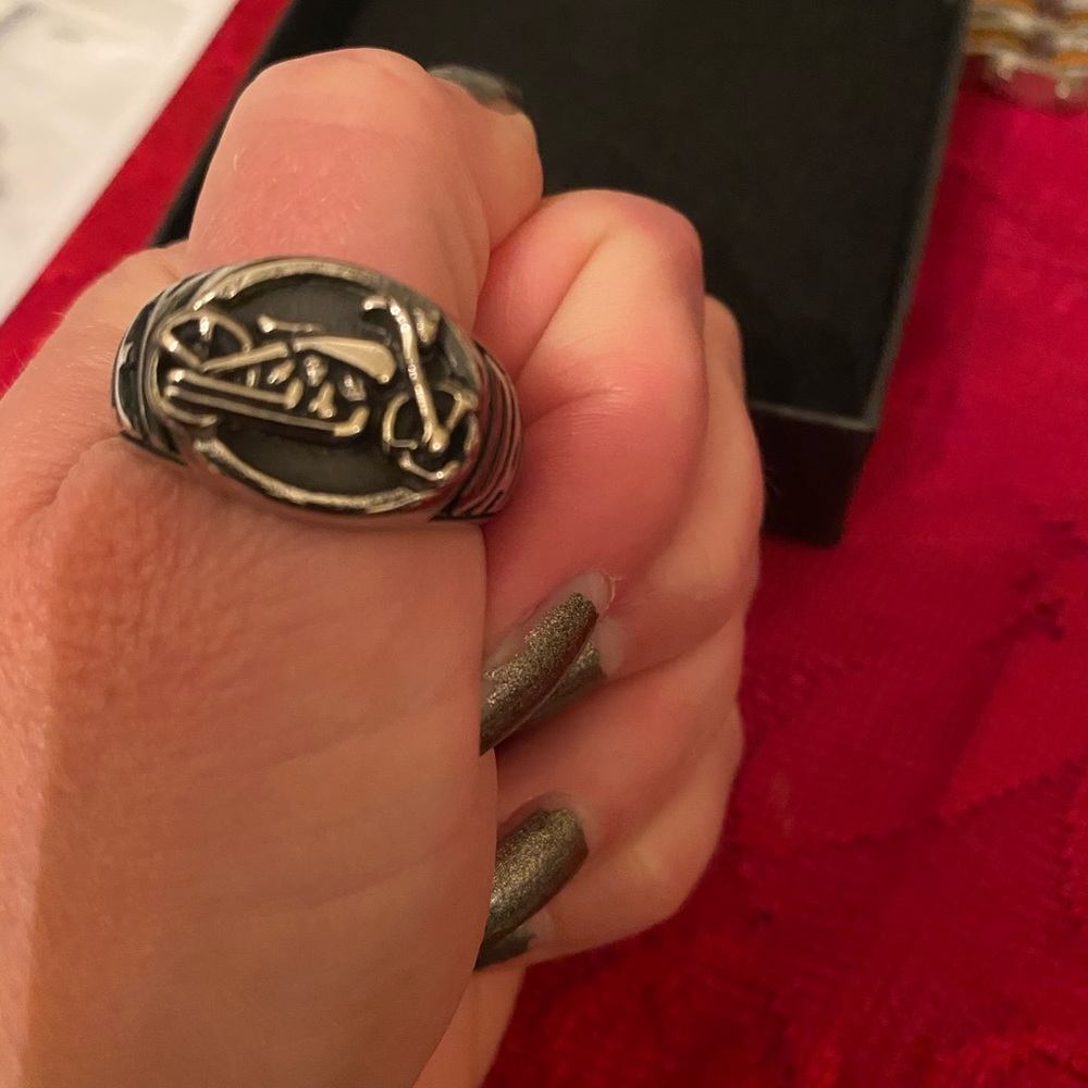 Limited! Men’s HD Motorcycle Rings - Picture 3 of 5